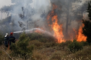 Προσοχή: Υψηλός κίνδυνος πυρκαγιάς σε Θεσσαλονίκη και Κεντρική Μακεδονία